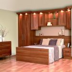 Sweet Fitted Sliding Wardrobe Small His Hers Light Walnut B  Bedrooms:  Wardrobes For Small