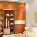 built in wardrobe designs for small bedroom images 08