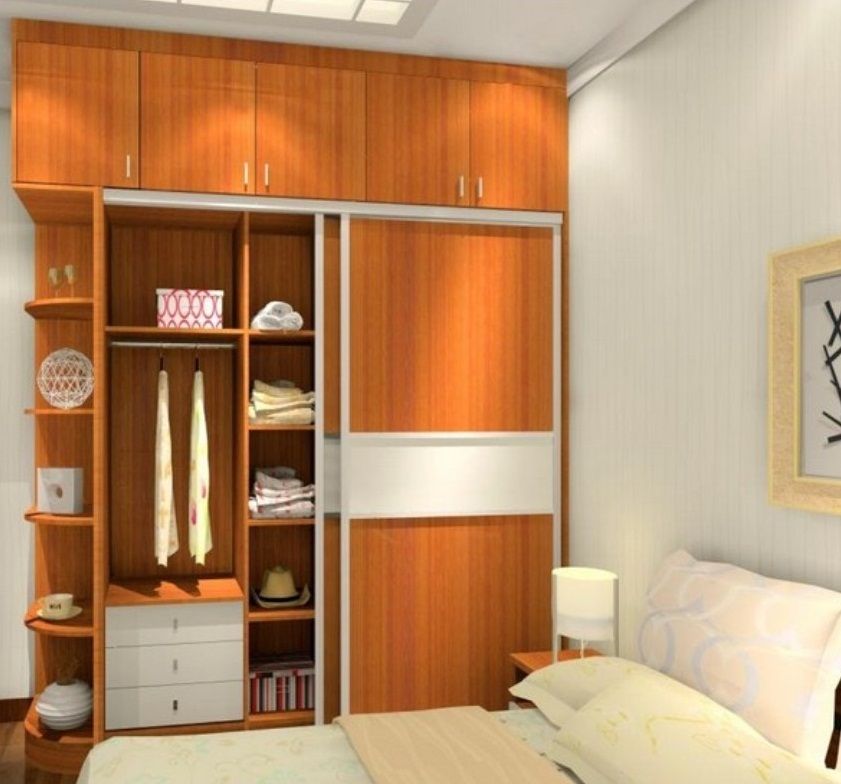 built in wardrobe designs for small bedroom images 08