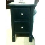narrow bedside table with drawers small table with drawers round side table  with drawers narrow side