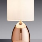 Buy Small Rose Gold Effect Touch Droplet Table Lamp from the Next UK online  shop