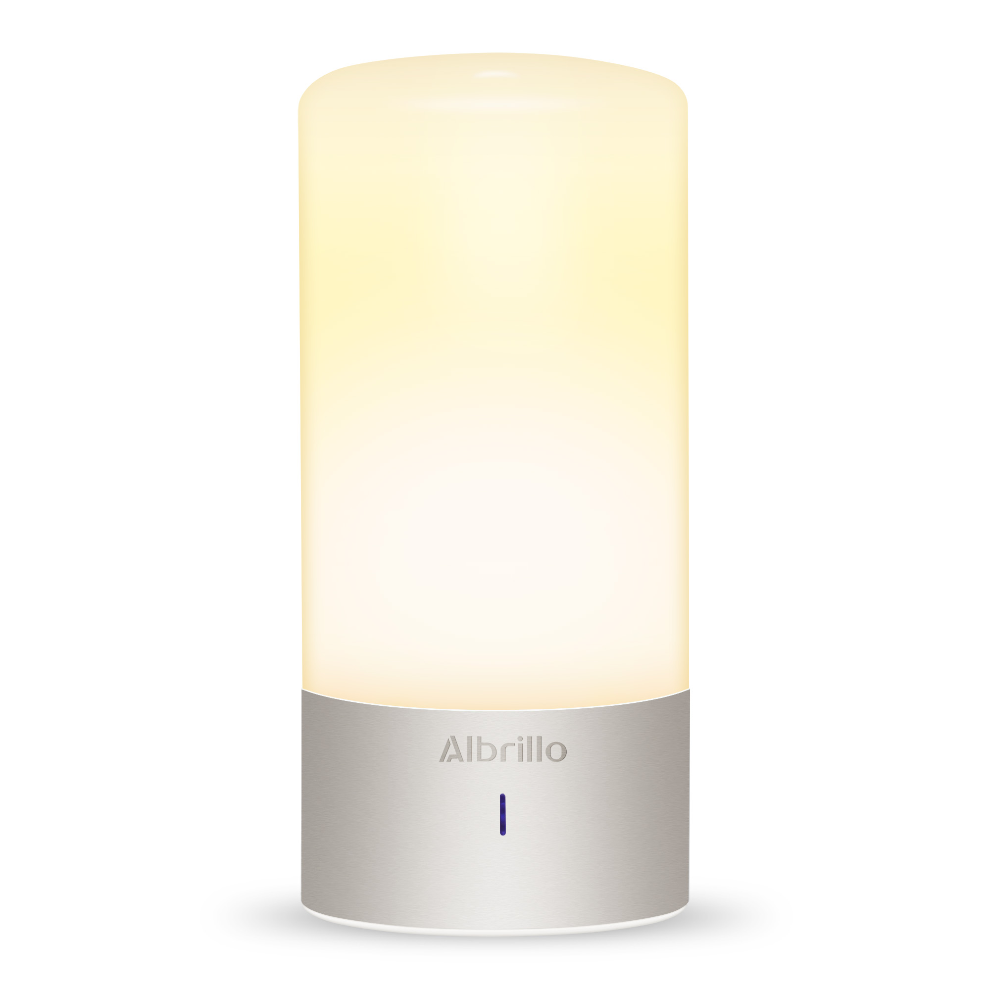 Albrillo Bedside Touch Lamp, Dimmable Nightstand Small Table Lamps With  Warm White Light and Color Changing RGB Modes For Bedrooms 701979220559  Albrillo