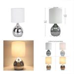 Touch-Lamps-4-Stage-White-Chrome-Mini-Small-