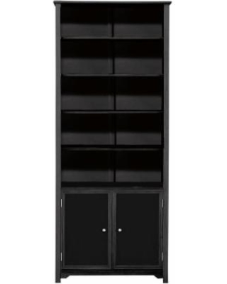 Bookcases From Home Decorators Collection: Oxford Single Bookcase/Bookshelf  With Cabinet