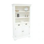 Small Bookshelf With Doors Modern White Drawers Elegant Cabinet How To  Build A Custom In 2