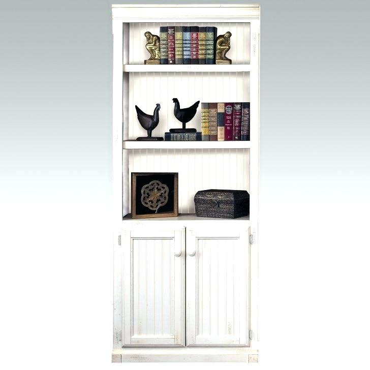 white book cabinet bookshelf cabinet with doors medium size of door design  tall white bookshelf with