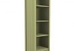 Cottage Tall Narrow Bookcase with Drawer | Cottage Home®