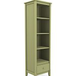 Cottage Tall Narrow Bookcase with Drawer | Cottage Home®
