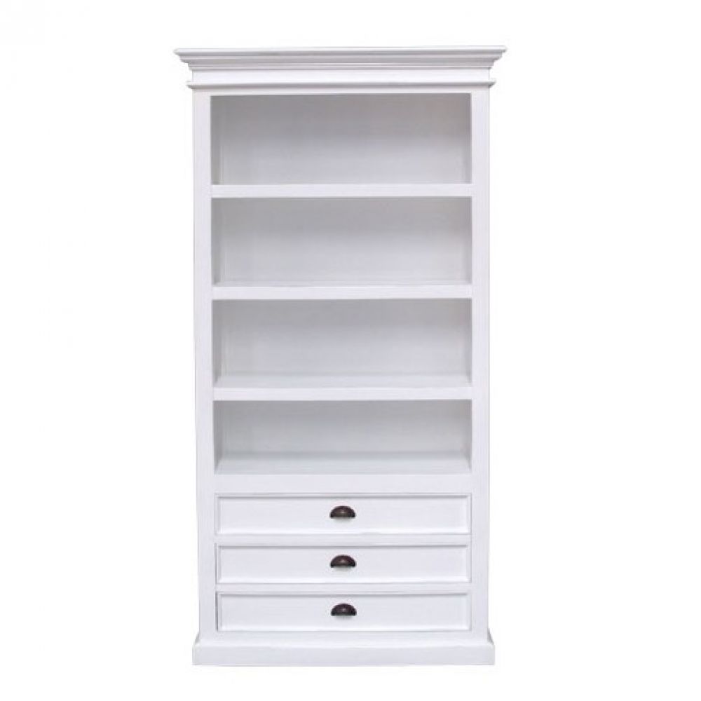 Bookshelf With Drawers White Furniture Ideas: Inspiring Bookshelf With  Drawers Design