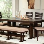 26 Dining Room Sets (Big and Small) with Bench Seating (2019)