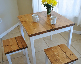 Ideas for small breakfast table and  chairs furniture