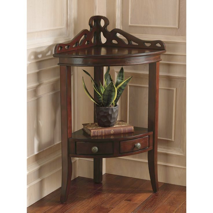 Small Corner Accent Table The Grace Corner Accent Table Is The Perfect  Piece To Fit Elegantly