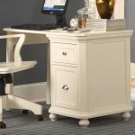 Small White Corner Computer Desk With Drawers, Awesome Small Desks With  Drawers Designs: Furniture