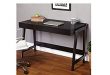 Black Modern Small Corner Computer Desk Is a Perfect Writing Desks for Small  Spaces. Our