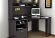 Bush Cabot Corner Computer Desk with Optional Hutch - BHI874