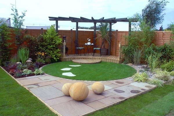 Small garden landscaping ideas