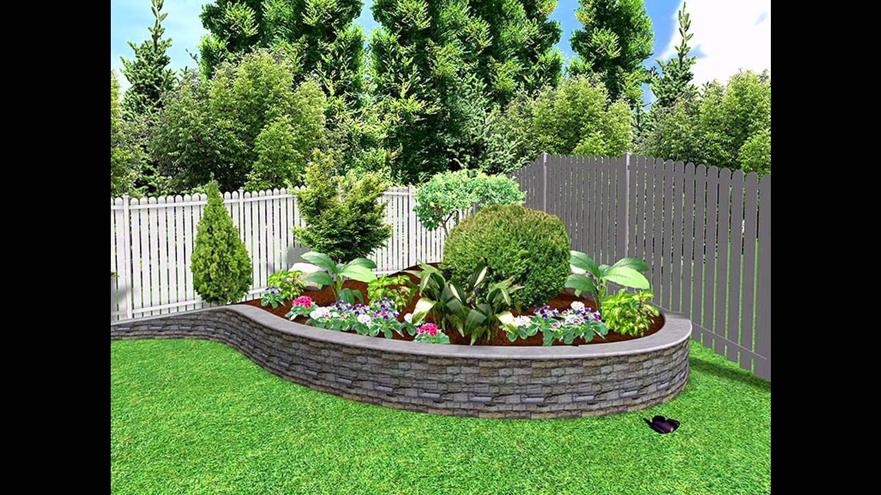 [Garden Ideas] Small garden landscape design Pictures Gallery - YouTube