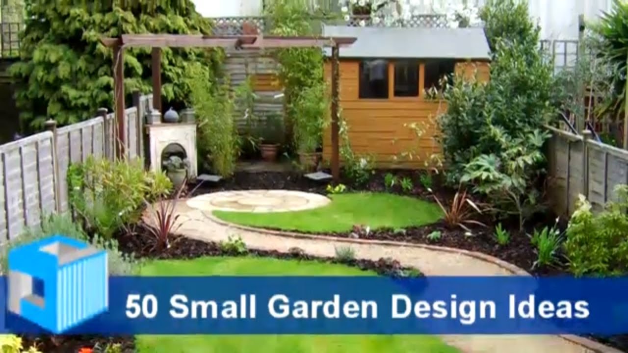 Small Garden Design Ideas - garden design for small gardens-landscape  design ideas