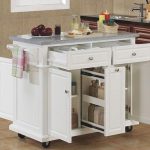 20 Recommended Small Kitchen Island Ideas on a Budget | Kitchen
