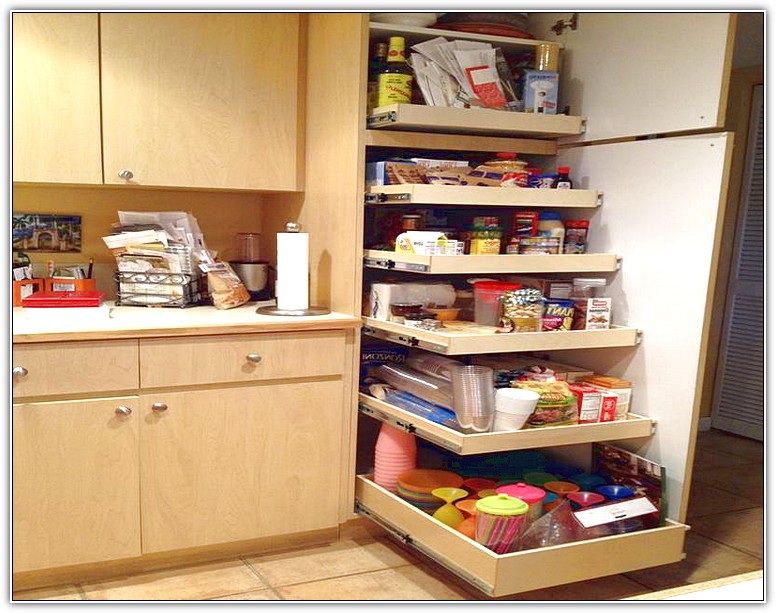 The necessity of kitchen storage cabinets