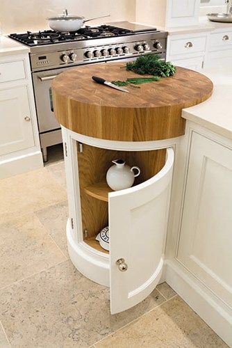 Creative Small Kitchen Storage Cabinet Designs