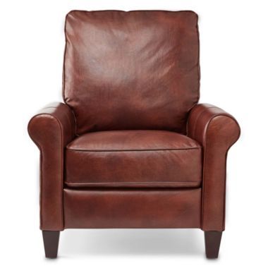 Petite Leather Recliner found at @JCPenney