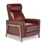 Corby Leather Manual Recliner