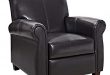 Dorel Living Savannah Pushback Recliner, Espresso