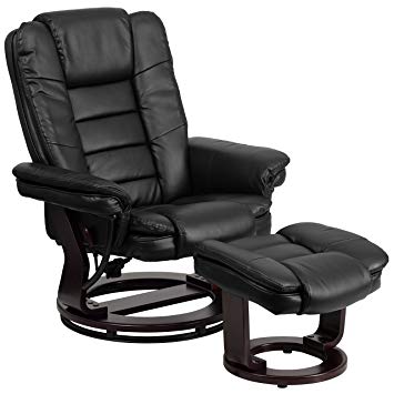 Use contemporary small leather recliners
  with ottoman to make a perfect addition to your living space