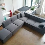 Immaculate Small Modular Sectional Sofa For Your Residence Decor: Living  Room : Modular Sofas For