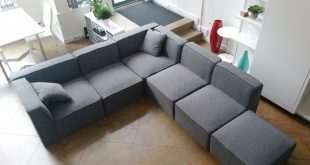 Recent Living Room : Modular Sofas For Small Spaces Small Modular Sofa  Throughout Small Modular Sectional