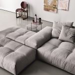 Modular upholstered sofa PIXEL - Saba Italia More