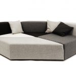 Dark Brown Velvet Sectional Couch With Storage Sofa For Small Inside Recent Small  Modular Sofas (