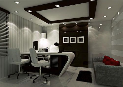 Office MD Room Interior Work