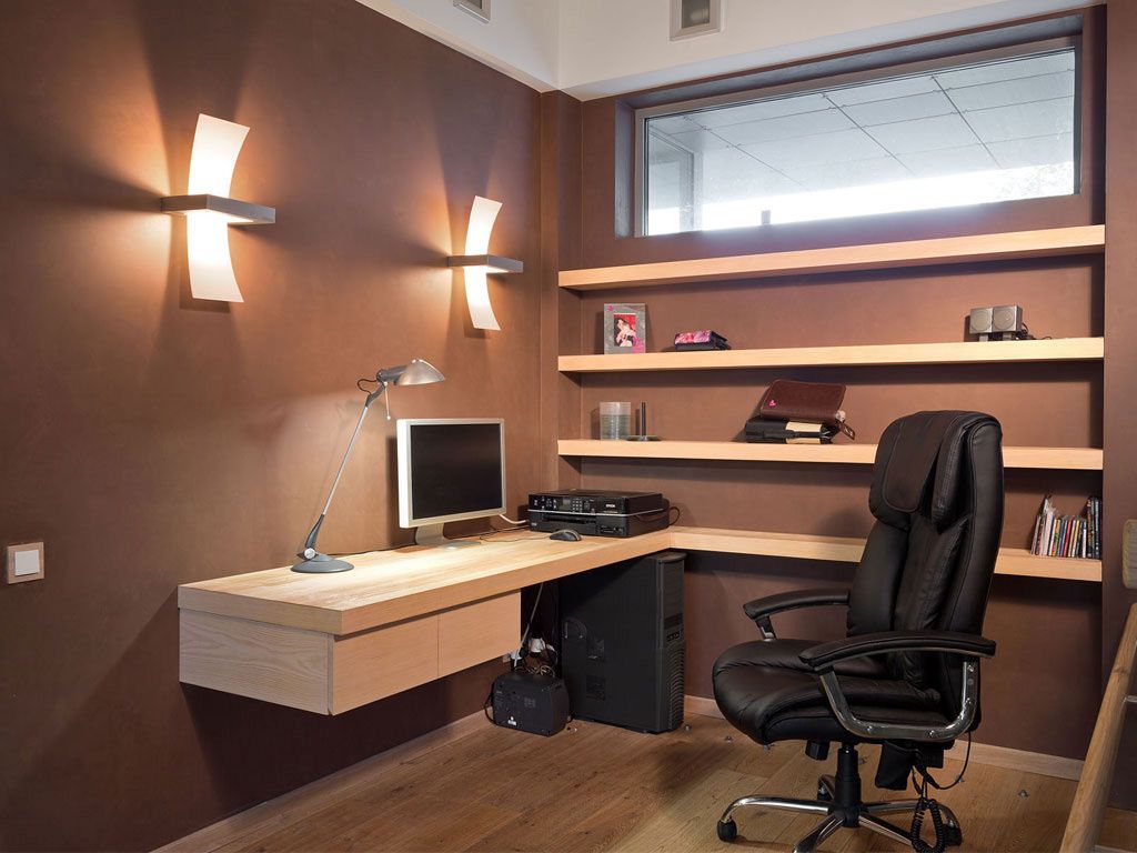 Home offices with an elegant atmosphere are a sum of all their functional  and decorative elements. Stylish solutions for a productive home working