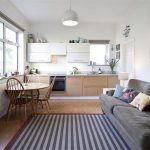 20 Best Small Open Plan Kitchen Living Room Design Ideas | Small