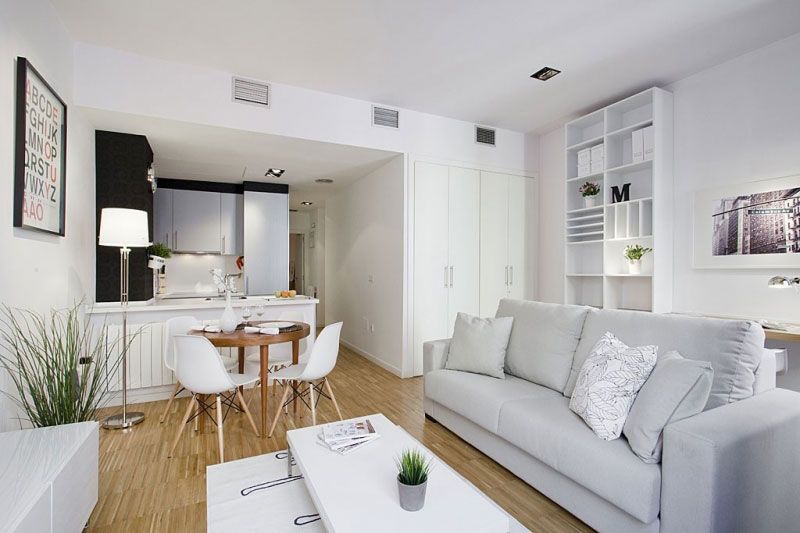 20 Best Small Open Plan Kitchen Living Room Design Ideas | First
