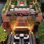 Elaborate Roof Garden Complex. Balcony & Rooftop Gardens in Small City Garden  Design Ideas. Discover how to inject some greenery into your small rooftop