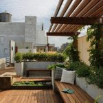 rooftop garden design, rooftop garden ideas, and diy rooftop garden image