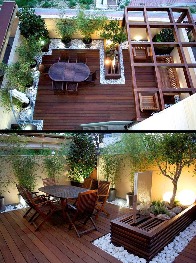 Benefits of having small roof garden  design ideas