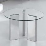 Coffee Table, Glass Coffee Table Tetris Round Transparent Small Round  Glass Coffee Table Small Glass