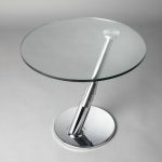 Stylish Small Round Glass Coffee Table round glass coffee table metal base  ajcqhyy