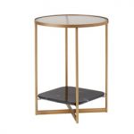 Round side table MOHANA TABLE SMALL