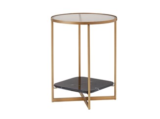 Round side table MOHANA TABLE SMALL