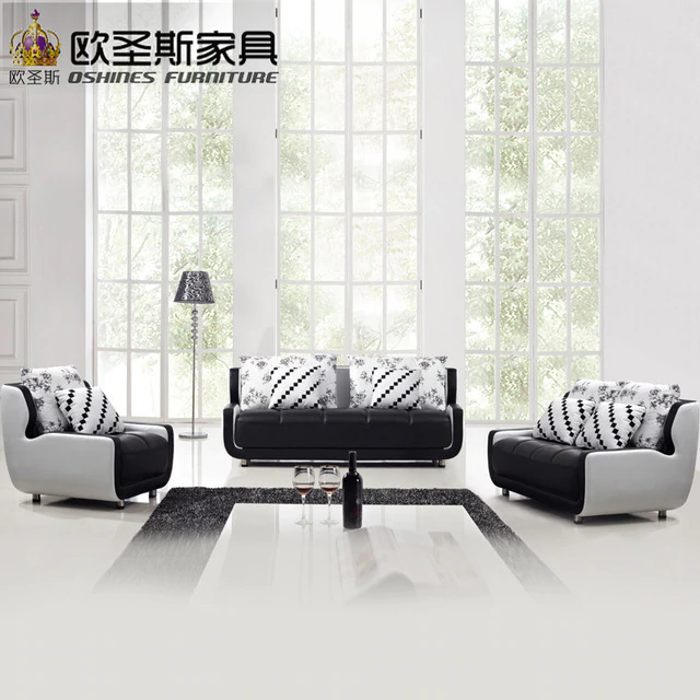 cheap black and white small size mini simple design modern chesterfield  leather fabric moroccan sofa set for drawing room K001A