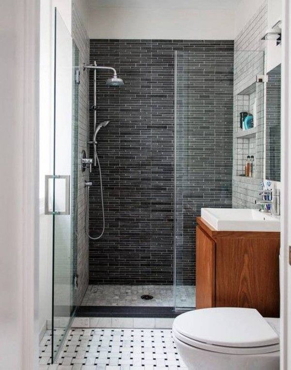 Quiet Simple Small Bathroom Designs