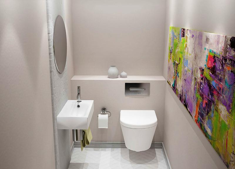 Image of: Cheap Bathroom Ideas Space Saver For Small Bathrooms