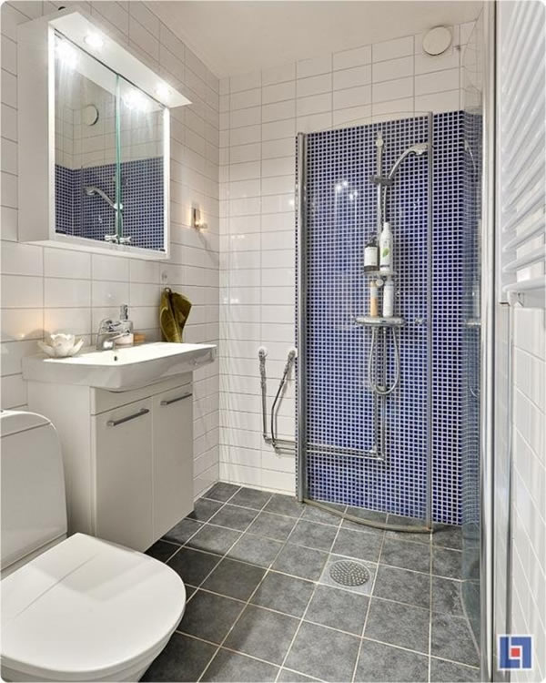 Simple Small Bathroom Design