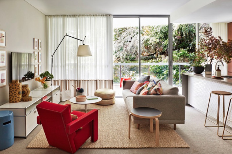 Create a chic style apartment by using
  the best small studio apartment furniture