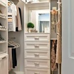 Small Walk In Closet Organizer Large Wardrobe With Racks And Shoe Shelves  Drawers And A Small Mirror Small Walk In Closet Organization Systems –  jiaxinliu.